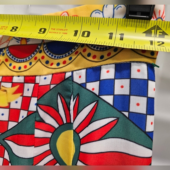 Dolce & GabbanaCarretto-print poplin maxi skirt SZ Small - Picture 9 of 16